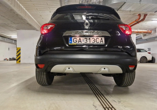 Renault Captur cena 49600 przebieg: 104831, rok produkcji 2015 z Gdańsk małe 781